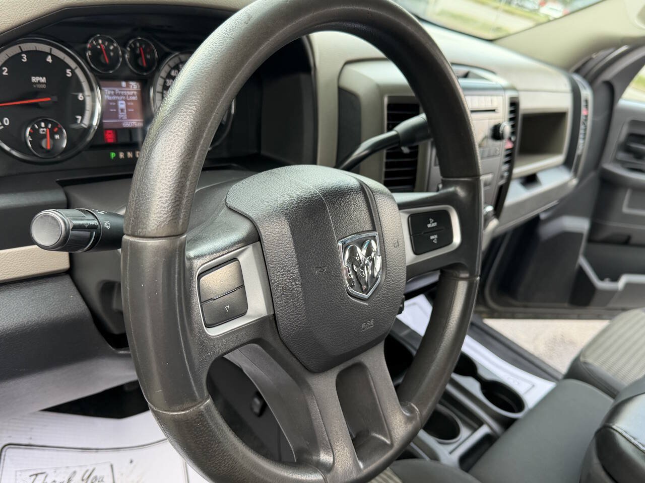 Used 2011 RAM 2500 ST w/ ST Popular Equipment Group AWD/4WD image 14