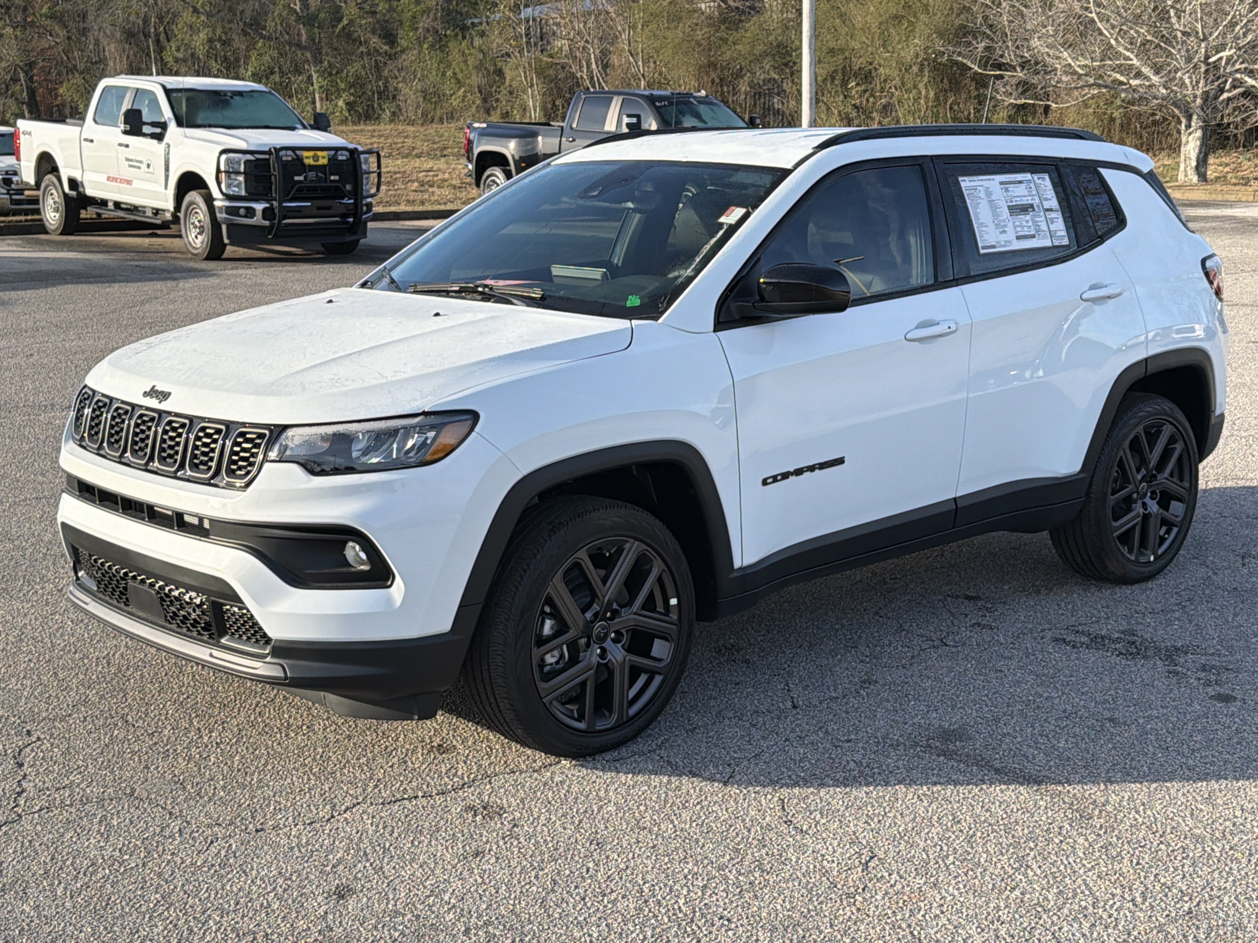 New 2026 Jeep Compass Latitude AWD/4WD image 37