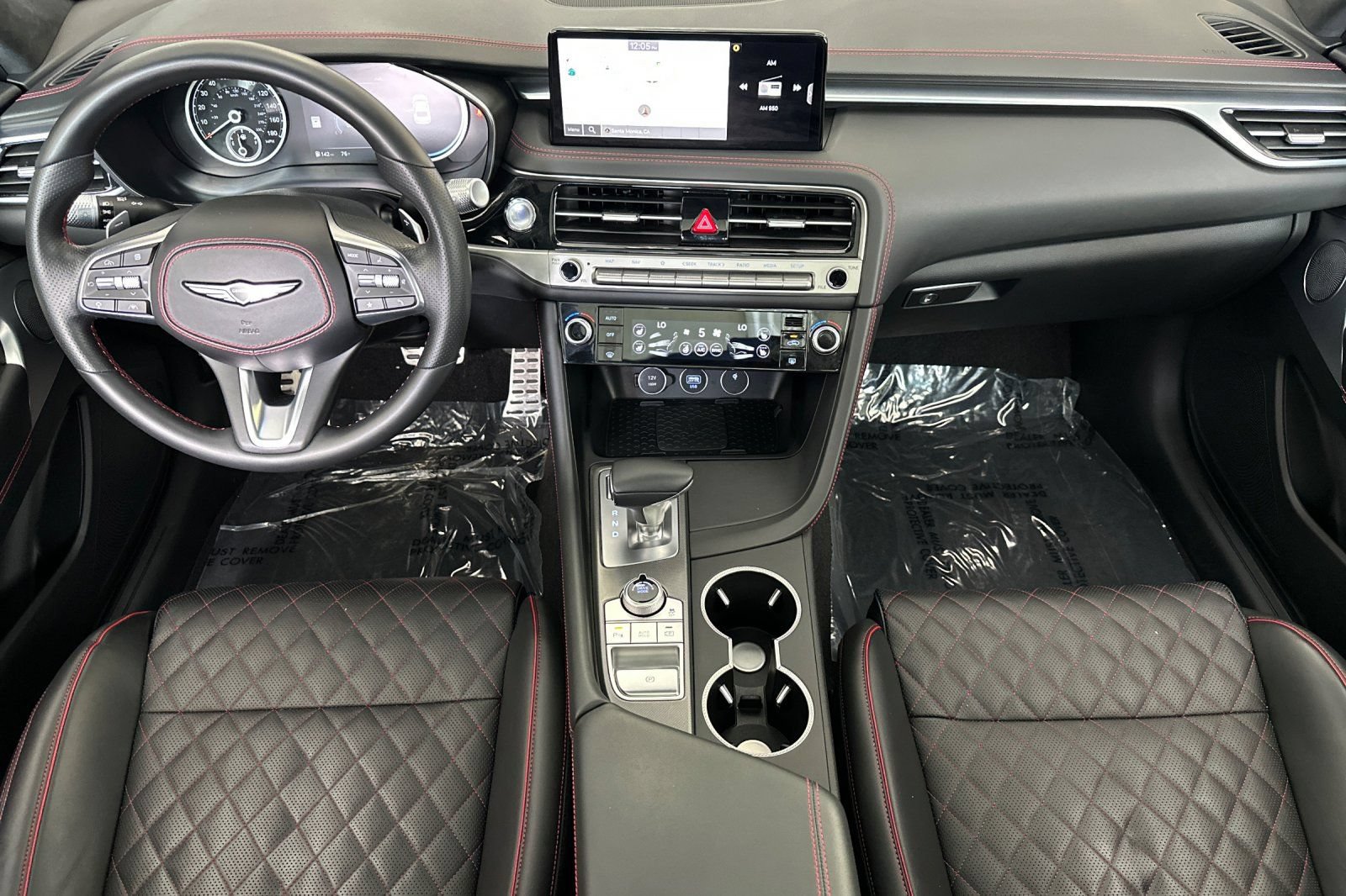 Used 2024 Genesis G70 3.3T Advanced w/ Sport Prestige Package RWD image 16