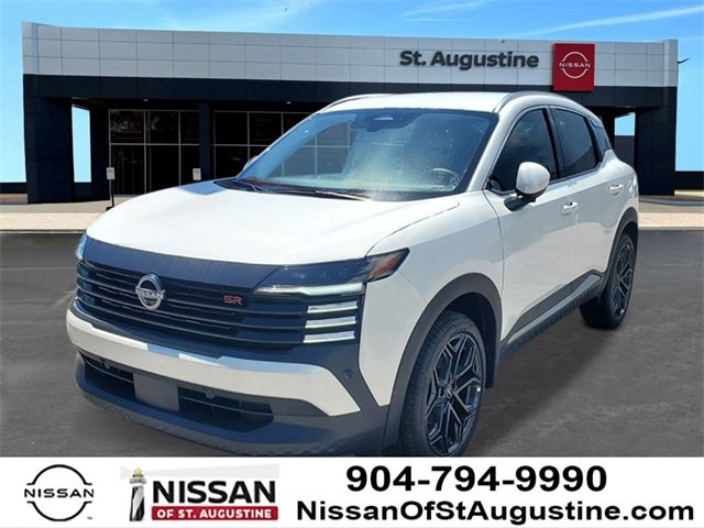 New 2025 Nissan Kicks SR