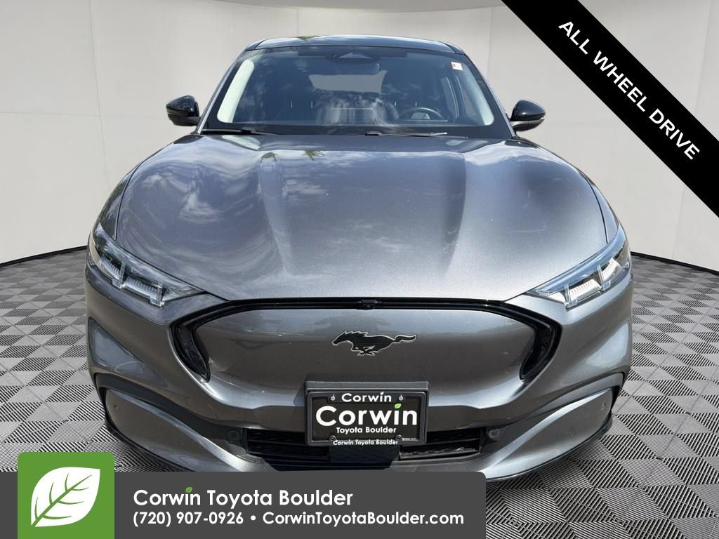 Used 2021 Ford Mustang Mach-E Premium AWD/4WD image 2