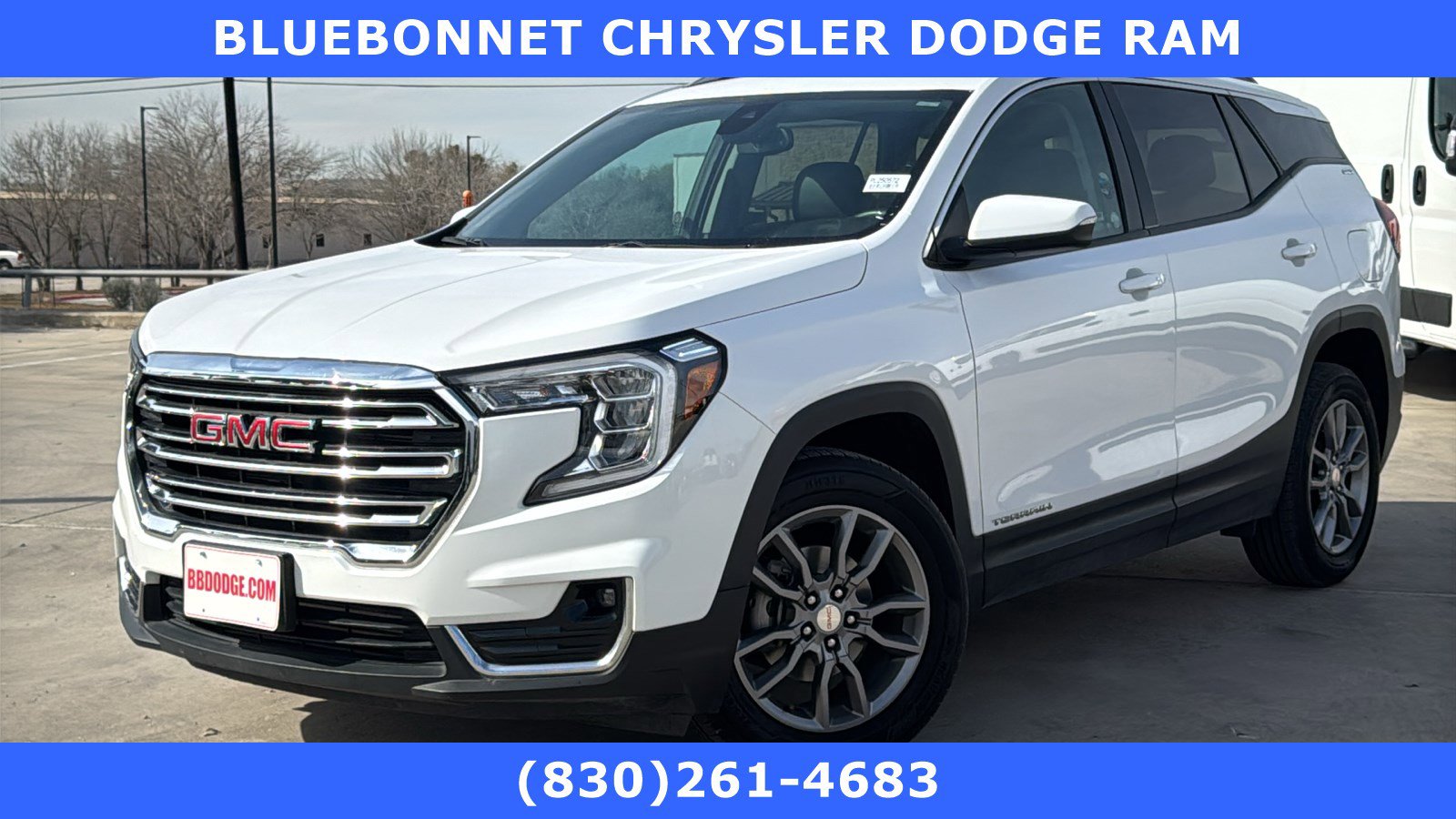 Used 2024 GMC Terrain SLT