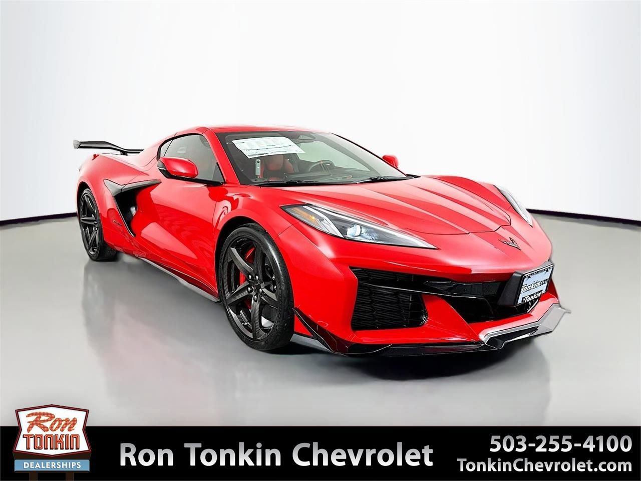 New 2026 Chevrolet Corvette Z06 image 1