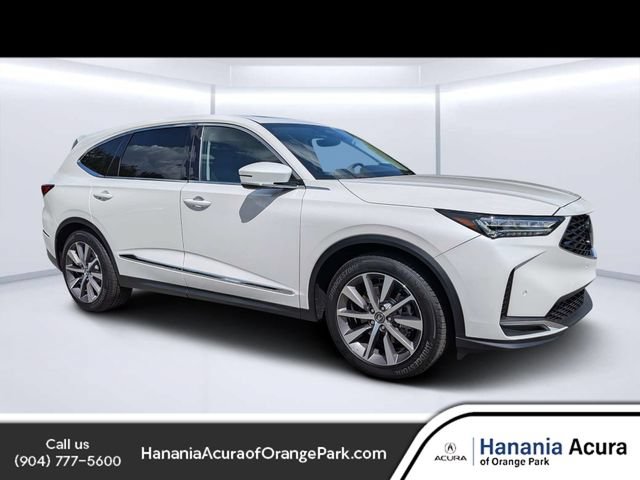 Certified 2026 Acura MDX w/ Technology Package FWD image 1