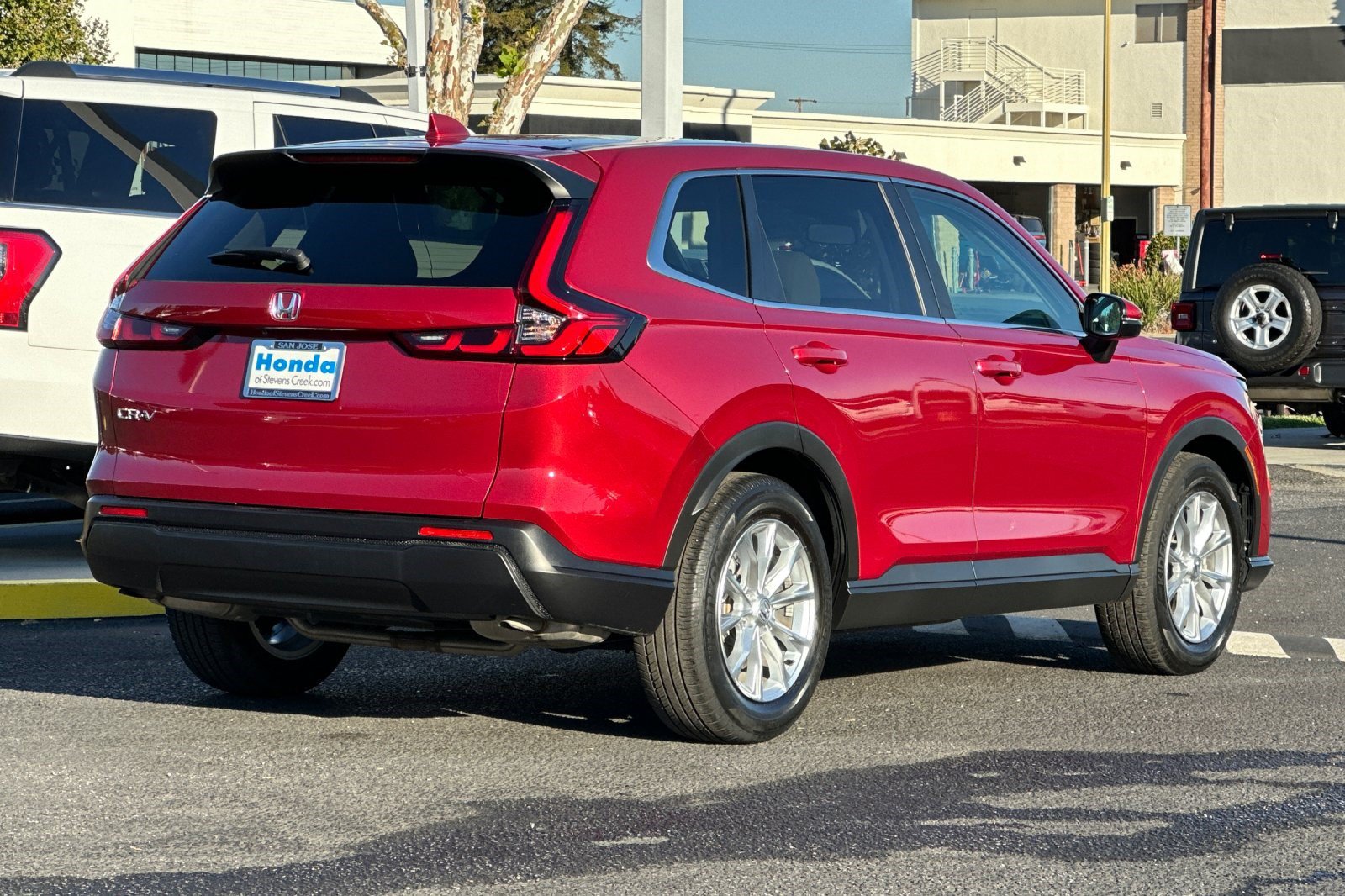 Certified 2025 Honda CR-V EX image 8