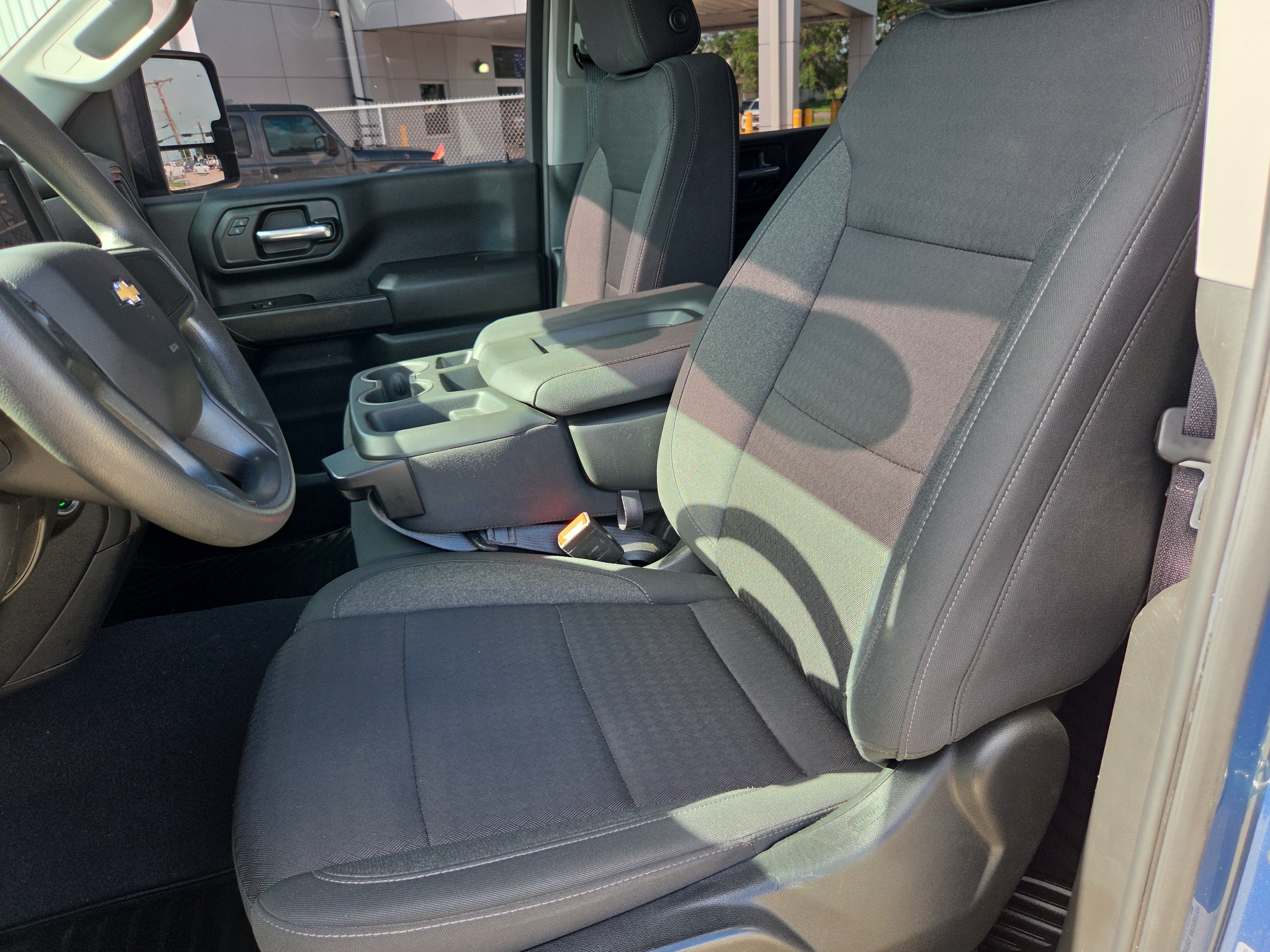 Used 2024 Chevrolet Silverado 2500 Custom w/ Custom Value Package AWD/4WD image 15