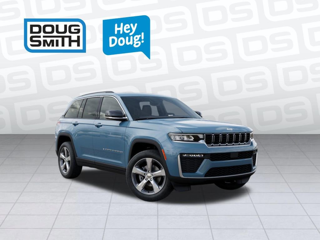 New 2026 Jeep Grand Cherokee Limited AWD/4WD image 3