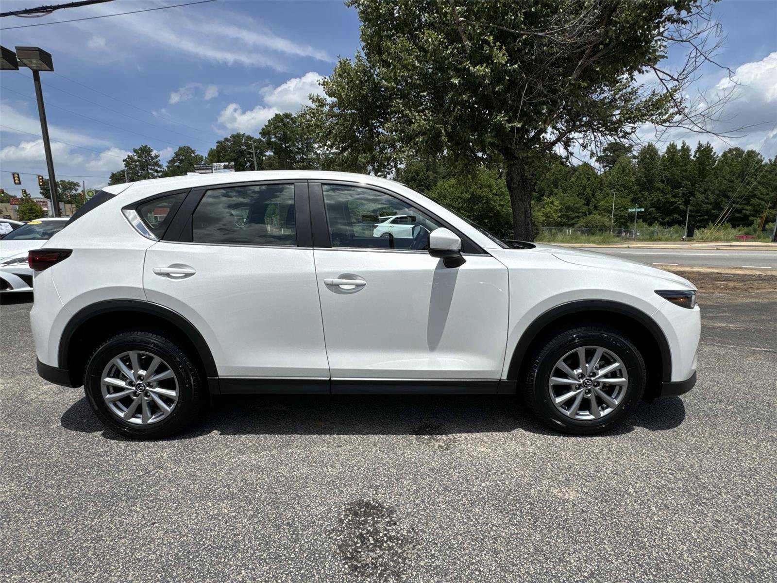 Certified 2023 MAZDA CX-5 AWD 2.5 S image 8