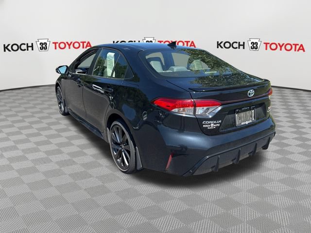 Certified 2025 Toyota Corolla SE FWD image 6