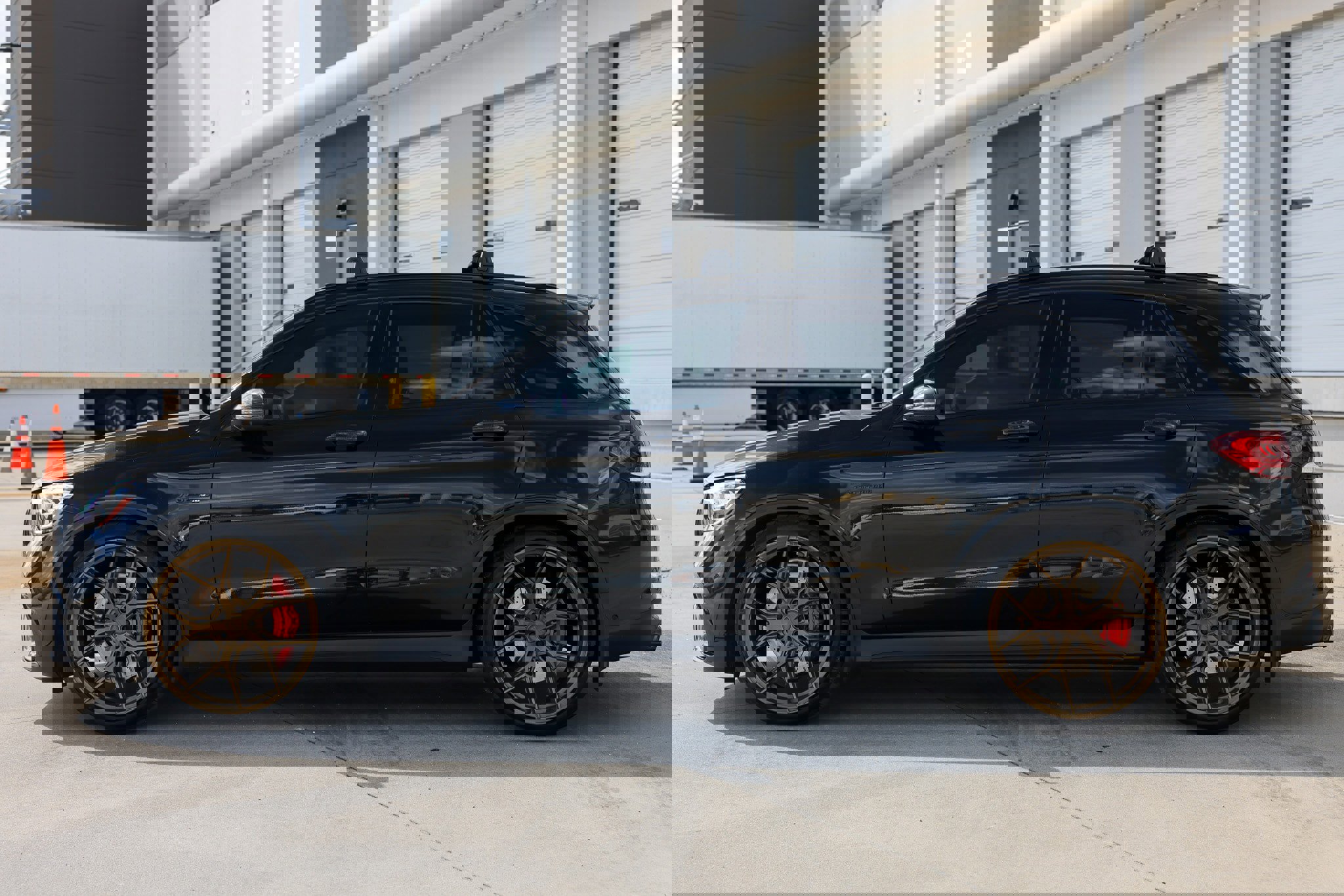 Used 2020 Mercedes-Benz GLC 63 AMG 4MATIC image 8