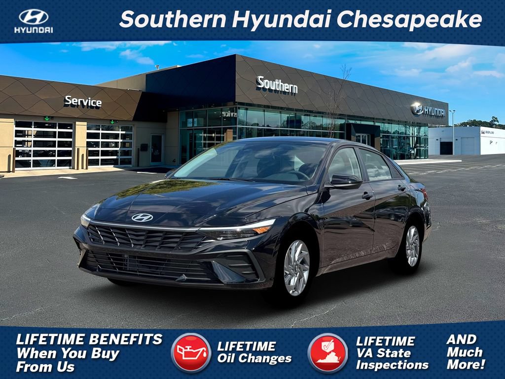 New 2026 Hyundai Elantra Hybrid FWD image 1