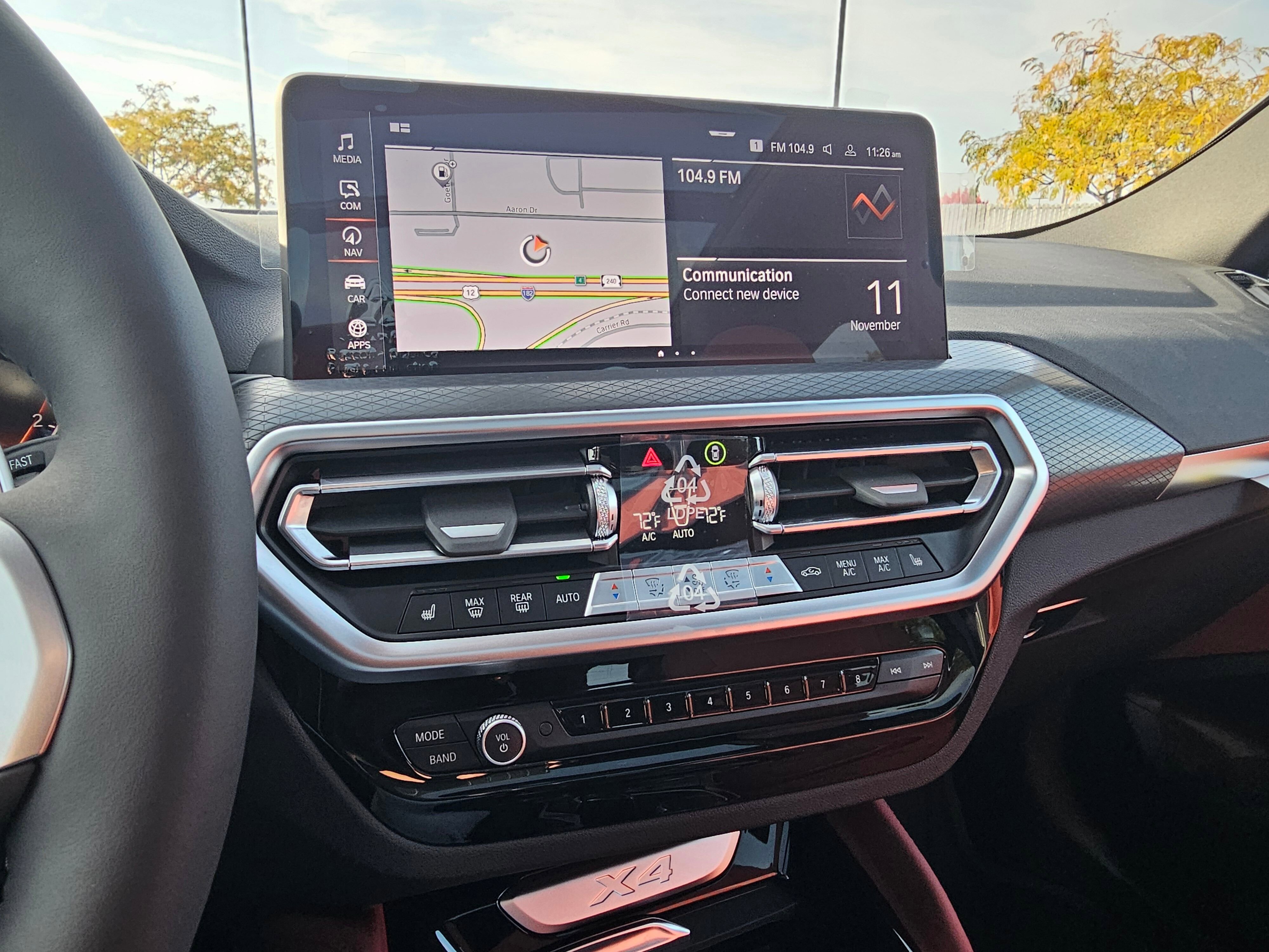 New 2025 BMW X4 xDrive30i w/ Premium Package image 19