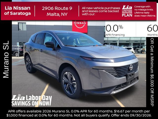 New 2026 Nissan Murano SL