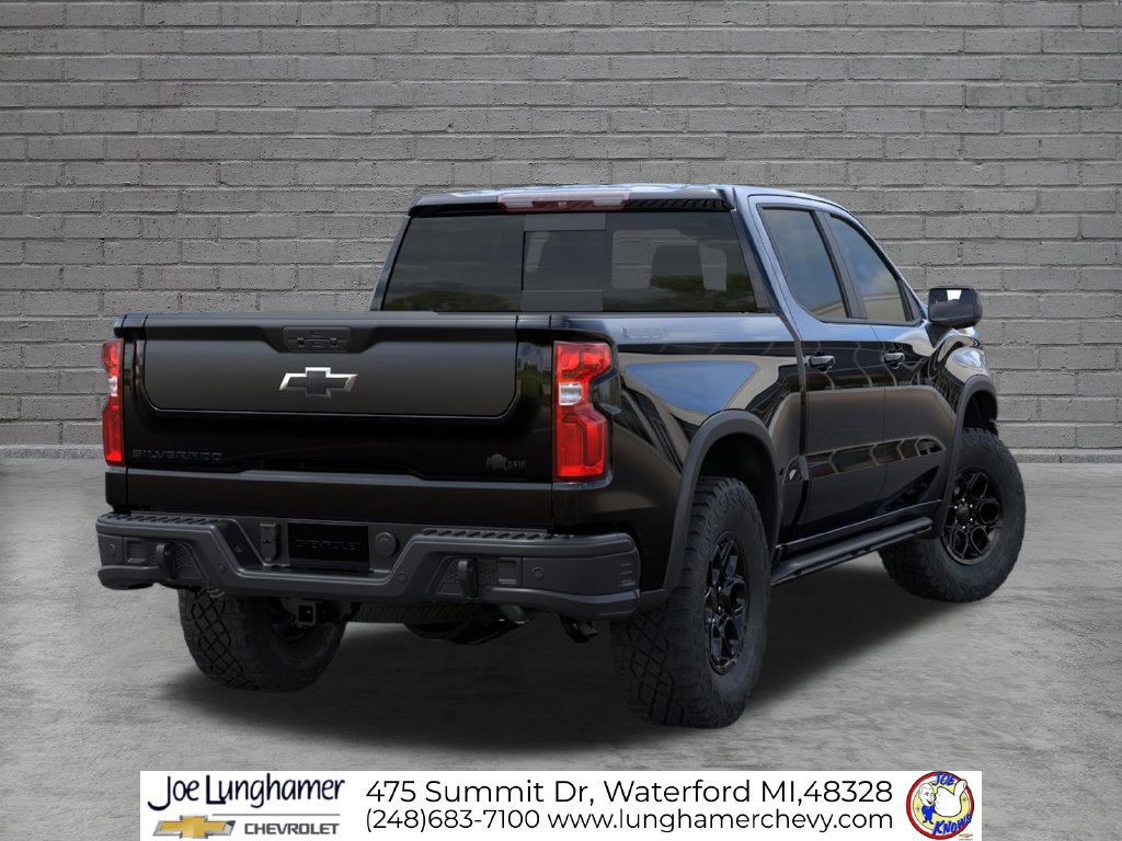 New 2026 Chevrolet Silverado 1500 ZR2 w/ ZR2 Bison Edition AWD/4WD image 4