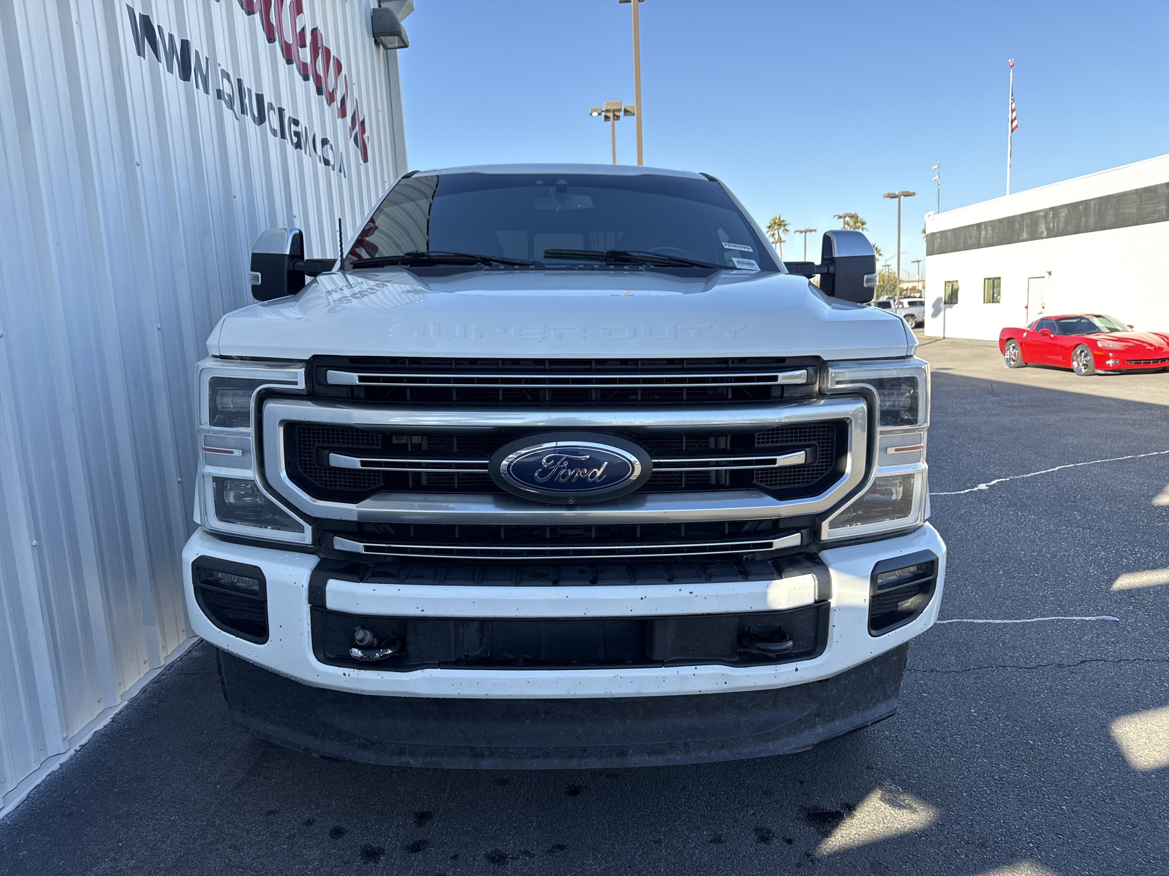 Used 2022 Ford F250 Platinum image 7
