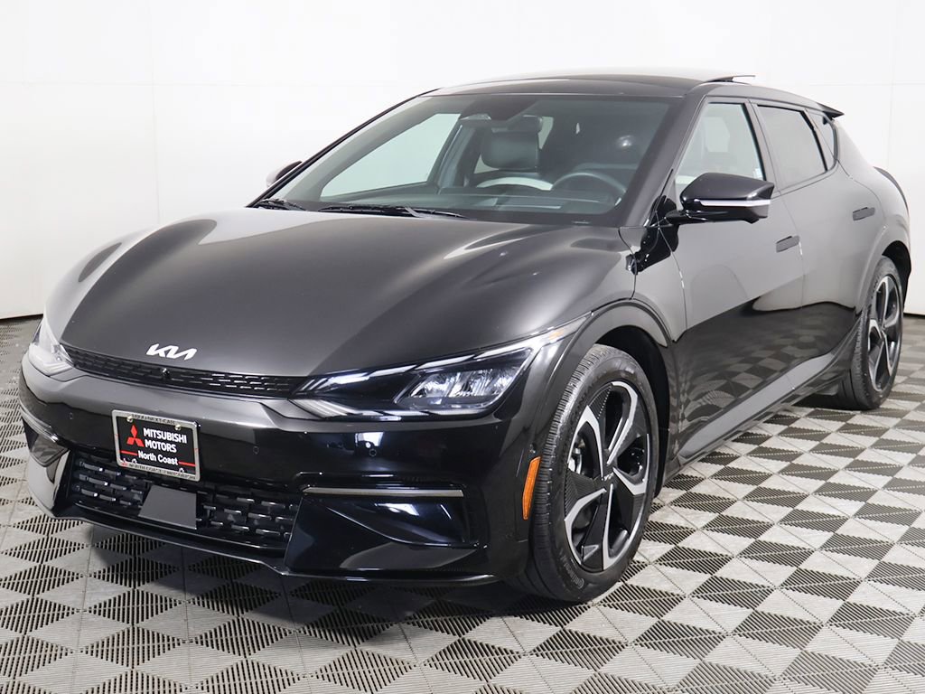 Used 2023 Kia EV6 GT-Line w/ GT-Line Suede Seat Package AWD/4WD image 12