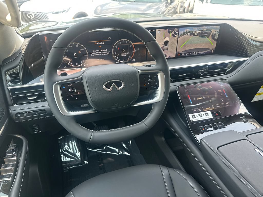 New 2027 INFINITI QX80 Pure w/ Cargo Package AWD/4WD image 19