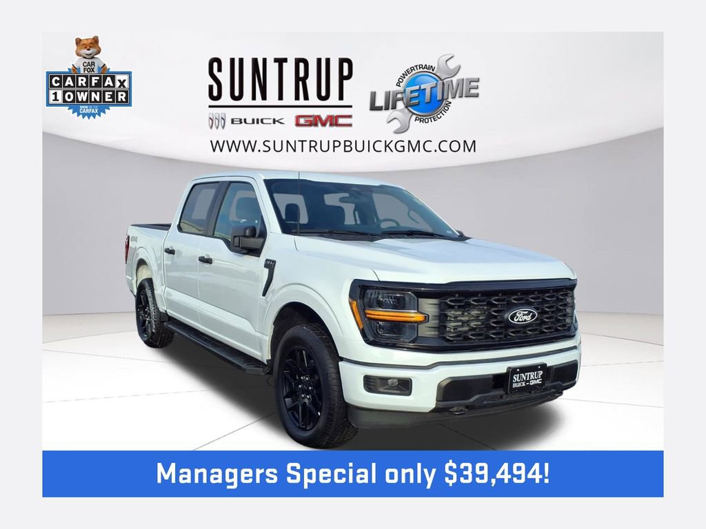 Used 2025 Ford F150 STX w/ STX Black Appearance Package image 1
