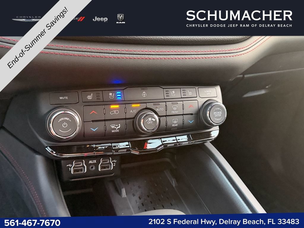 New 2026 Dodge Durango R/T w/ Blacktop Package AWD/4WD image 14