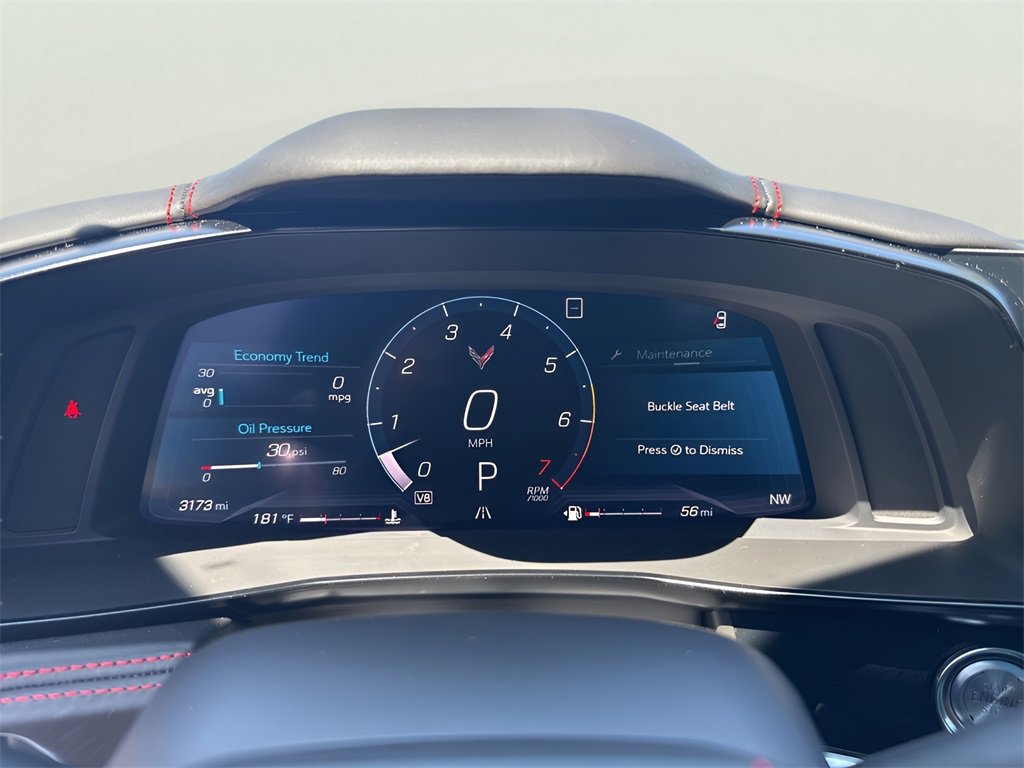 Used 2020 Chevrolet Corvette Stingray Premium Cpe w/ 3LT Preferred Equipment Group image 15