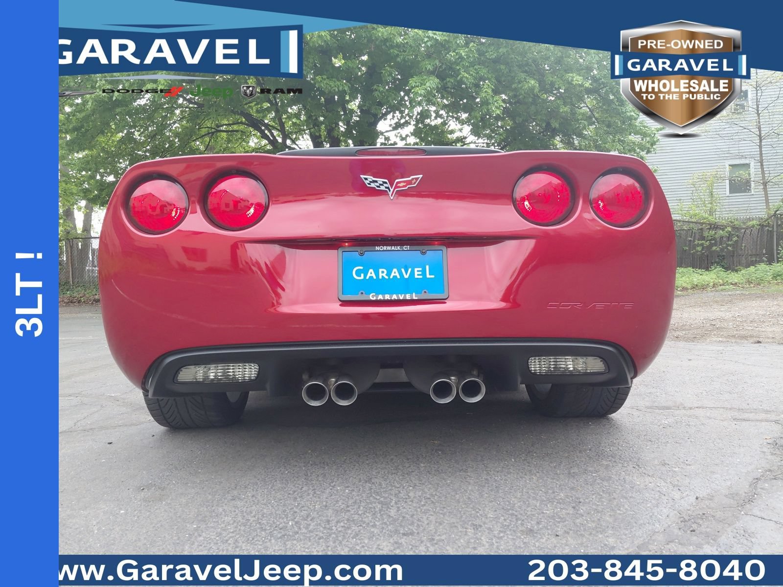 Used 2008 Chevrolet Corvette Coupe w/ Preferred Equipment Group RWD image 29