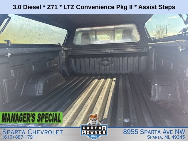 Used 2024 Chevrolet Silverado 1500 LTZ AWD/4WD image 37