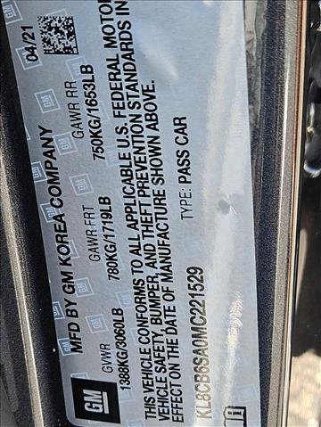 Used 2021 Chevrolet Spark LS image 22