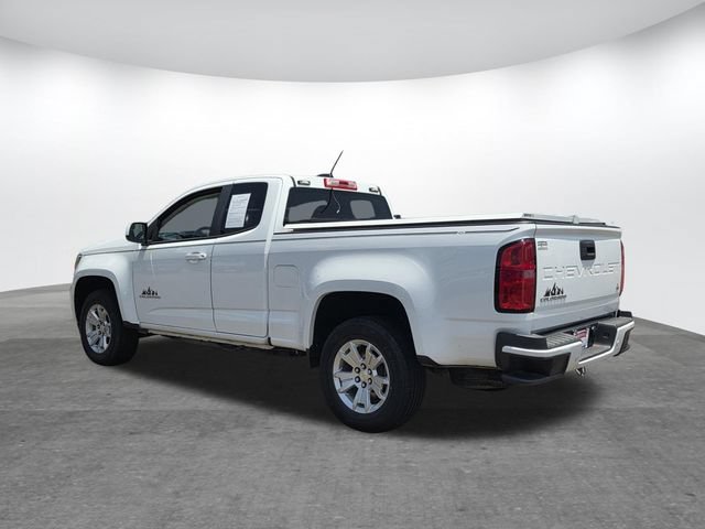 Used 2022 Chevrolet Colorado LT w/ Fleet Safety Package RWD image 6