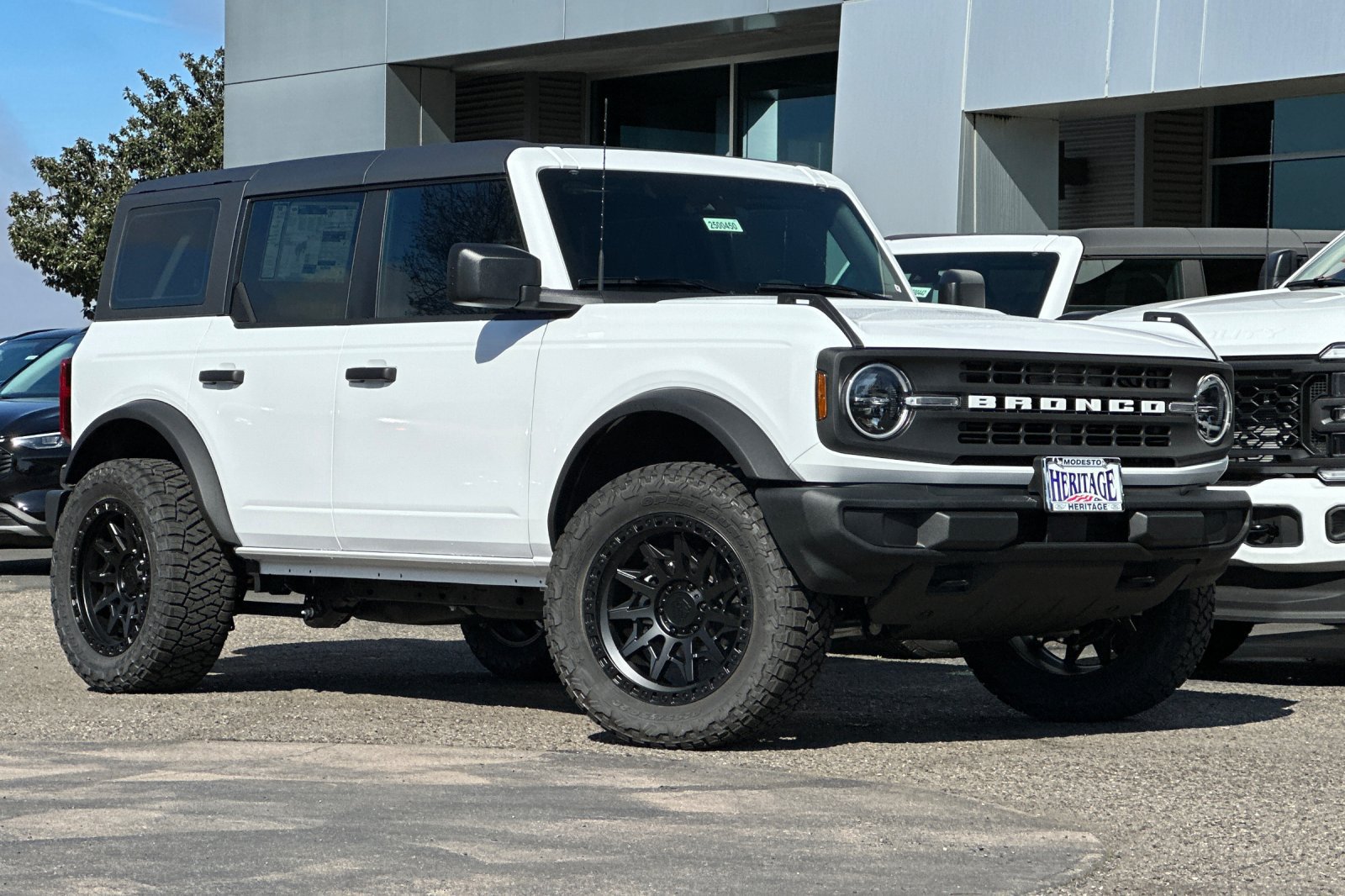 Used 2025 Ford Bronco 4-Door