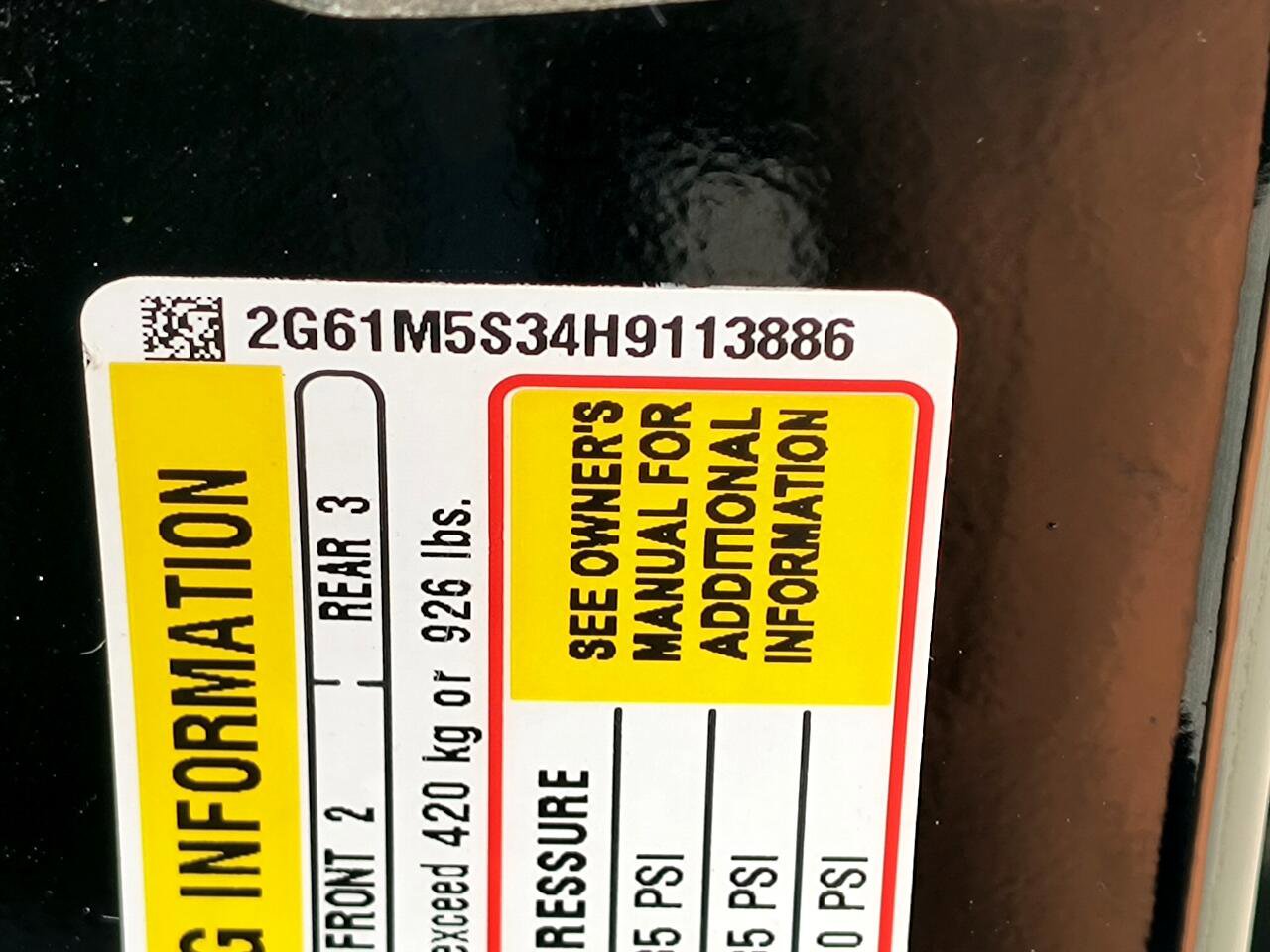 Used 2017 Cadillac XTS Luxury image 12