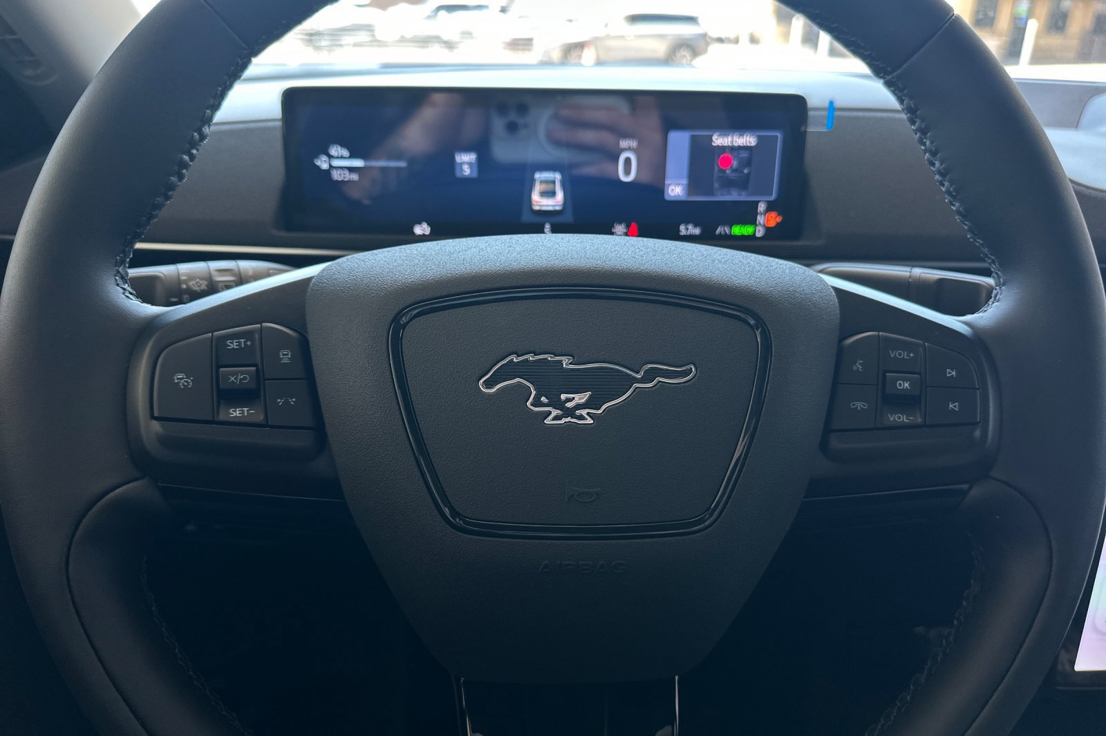 New 2026 Ford Mustang Mach-E Select RWD image 23