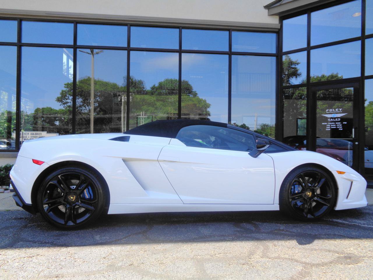 Used 2014 Lamborghini Gallardo LP 560-4 AWD/4WD image 4