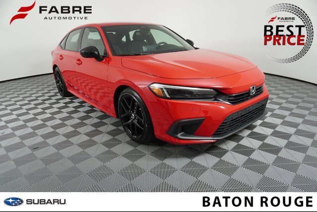 Used 2022 Honda Civic Sport