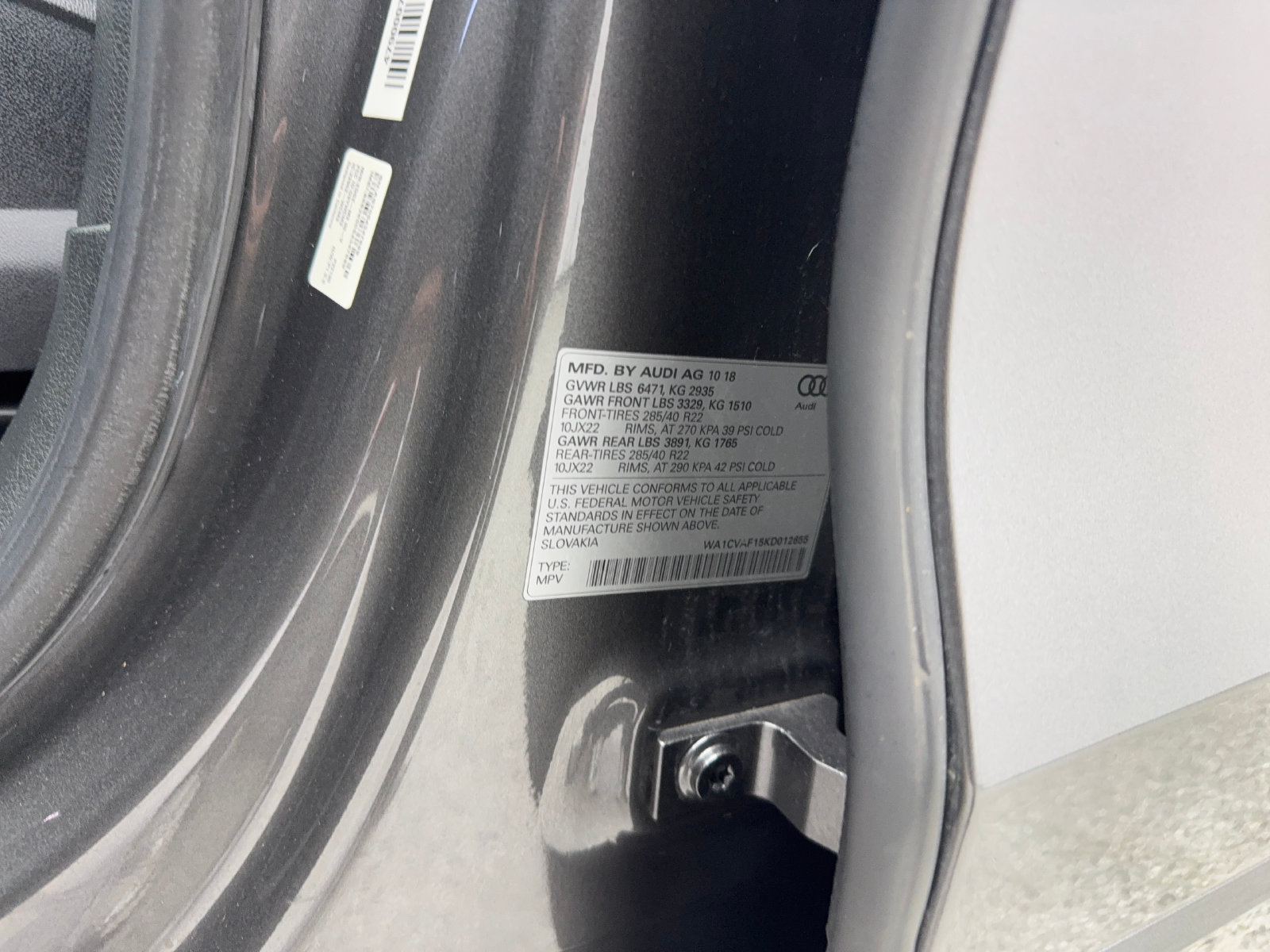 Used 2019 Audi Q8 Prestige AWD/4WD image 51