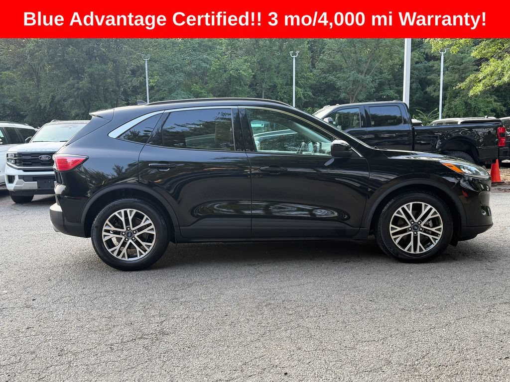 Used 2021 Ford Escape SEL w/ Technology Package FWD image 8