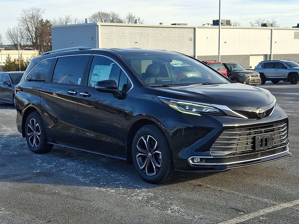 New 2026 Toyota Sienna Platinum image 4