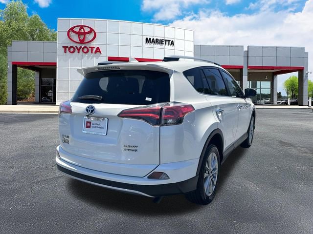 Certified 2018 Toyota RAV4 Limited AWD/4WD image 28