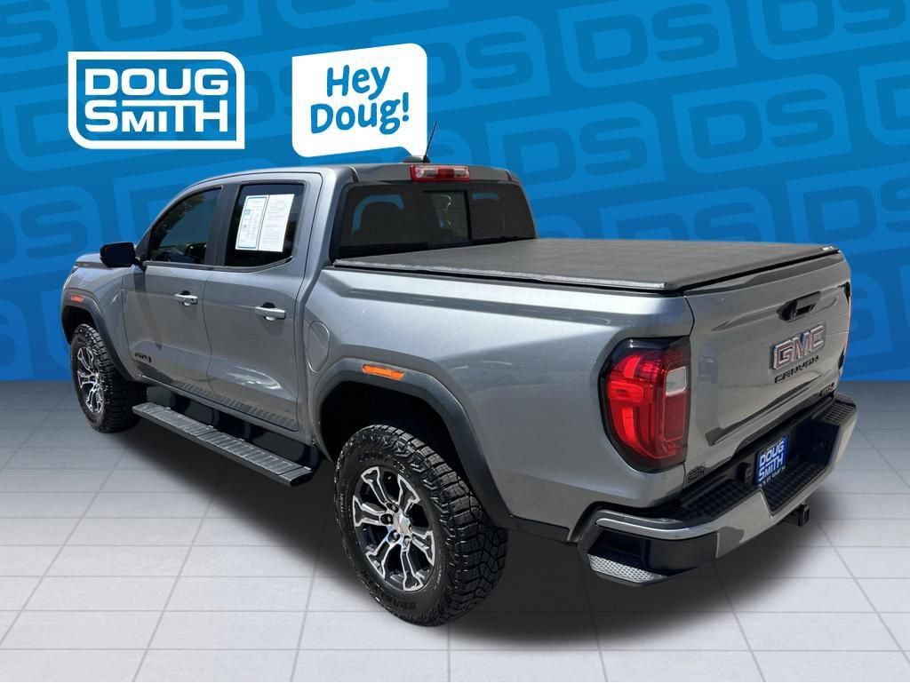 Used 2023 GMC Canyon AT4 AWD/4WD image 3