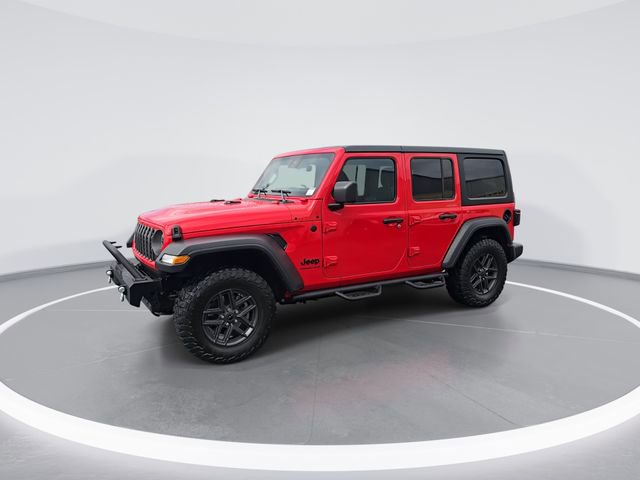 Used 2024 Jeep Wrangler Sport S image 4