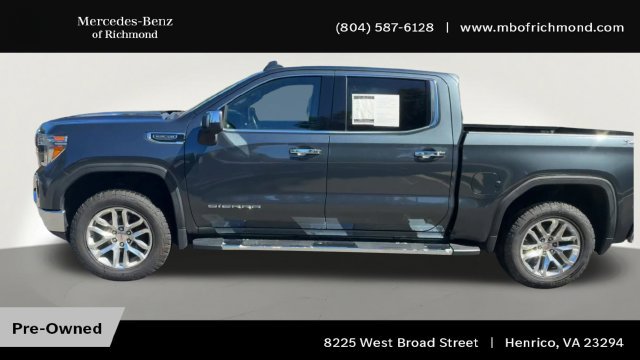 Used 2019 GMC Sierra 1500 SLT w/ SLT Premium Plus Package AWD/4WD image 7