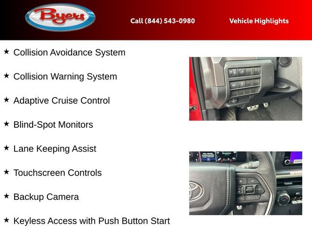 New 2026 Toyota Tacoma TRD Sport image 12