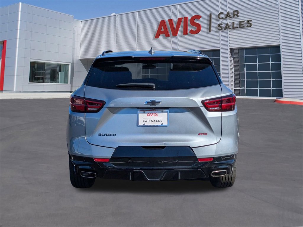 Used 2025 Chevrolet Blazer RS image 5