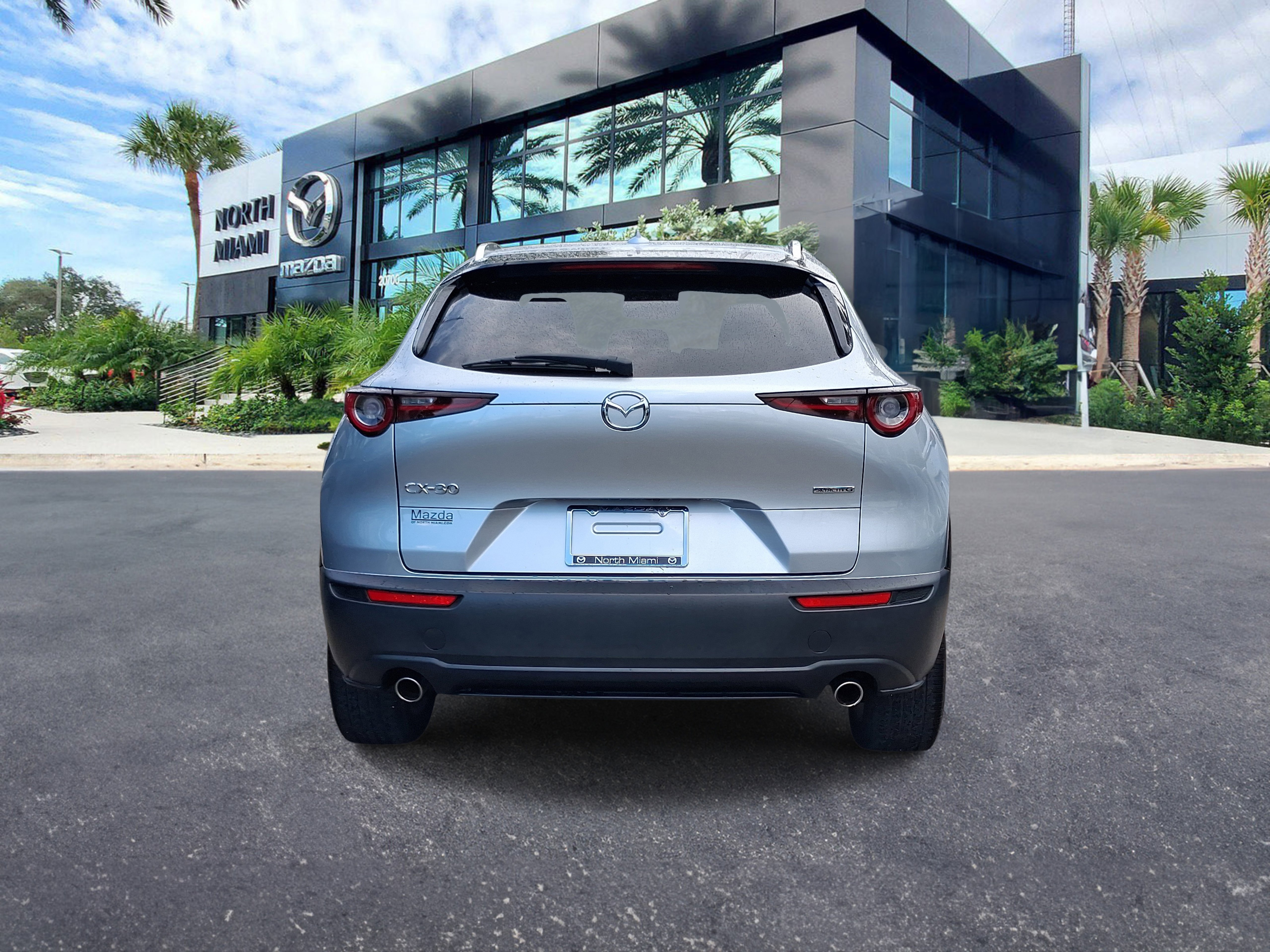 Certified 2021 MAZDA CX-30 FWD 2.5 S w/ Premium Package image 4