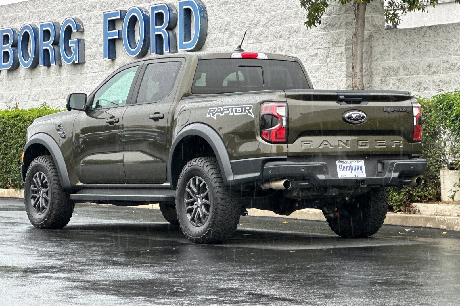 Used 2024 Ford Ranger Raptor image 6