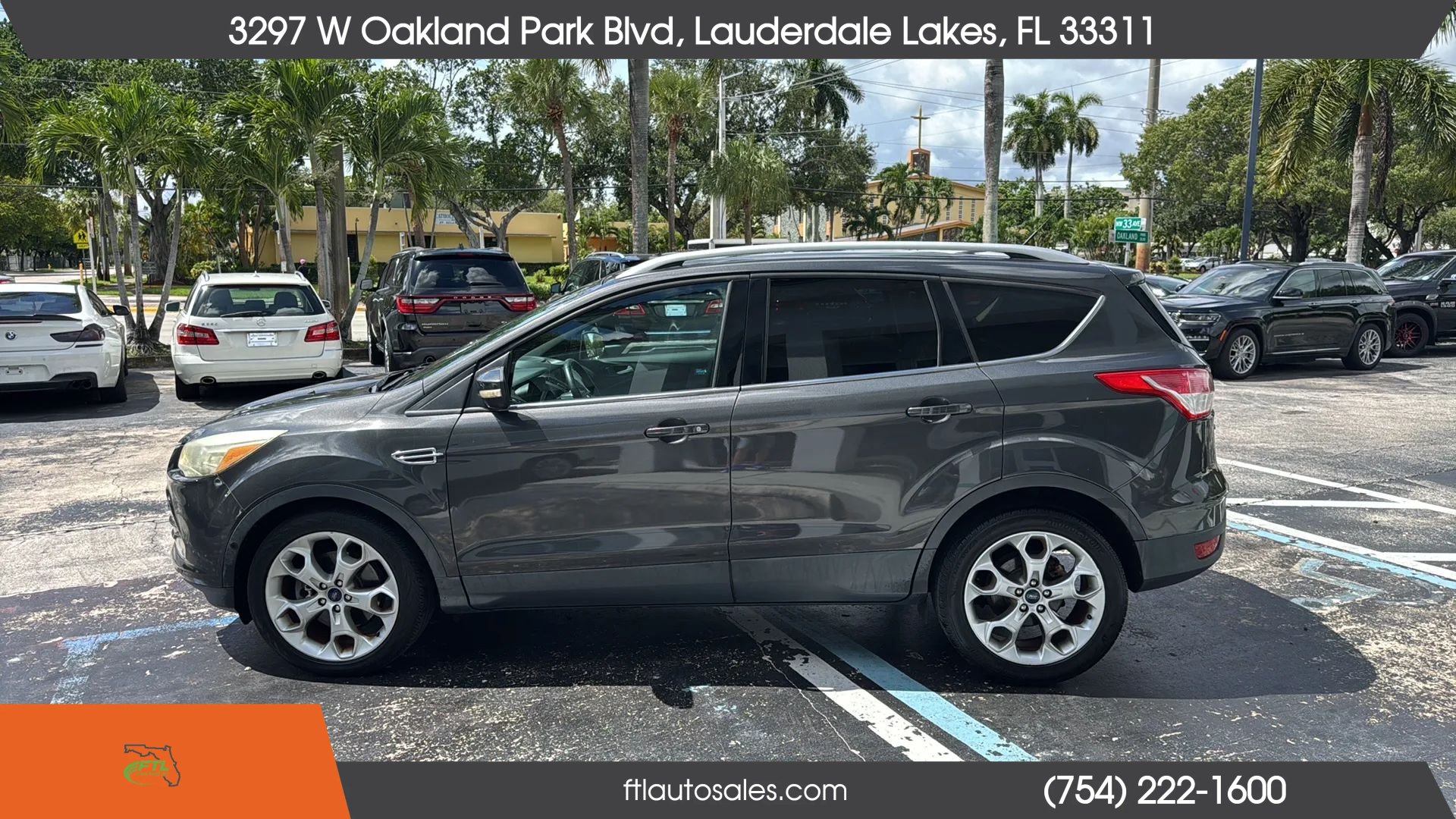 Used 2016 Ford Escape Titanium w/ Equipment Group 301A FWD image 7