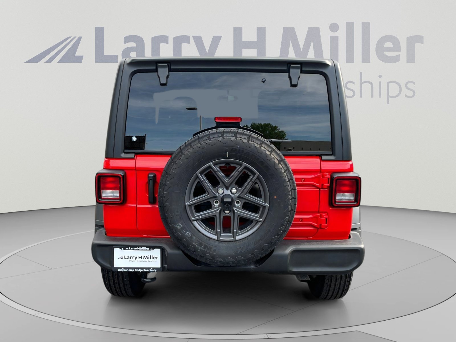 New 2026 Jeep Wrangler Sport AWD/4WD image 4