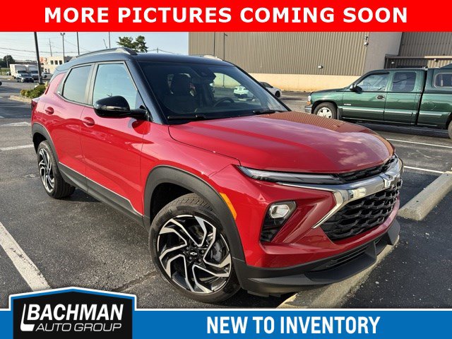 Used 2026 Chevrolet TrailBlazer RS AWD/4WD video 1