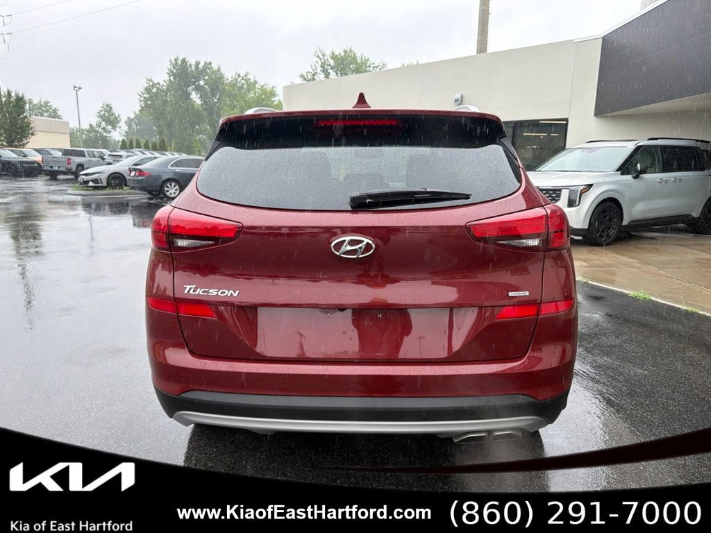 Used 2020 Hyundai Tucson SEL AWD/4WD image 9