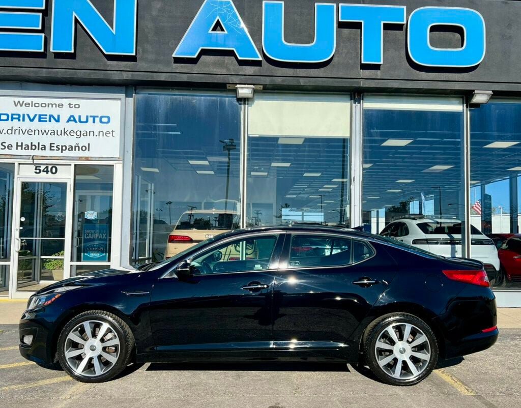 Used 2012 Kia Optima SX w/ Premium Touring Pkg FWD image 30