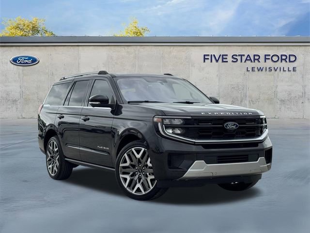 Certified 2025 Ford Expedition Platinum w/ Platinum Ultimate Package image 1
